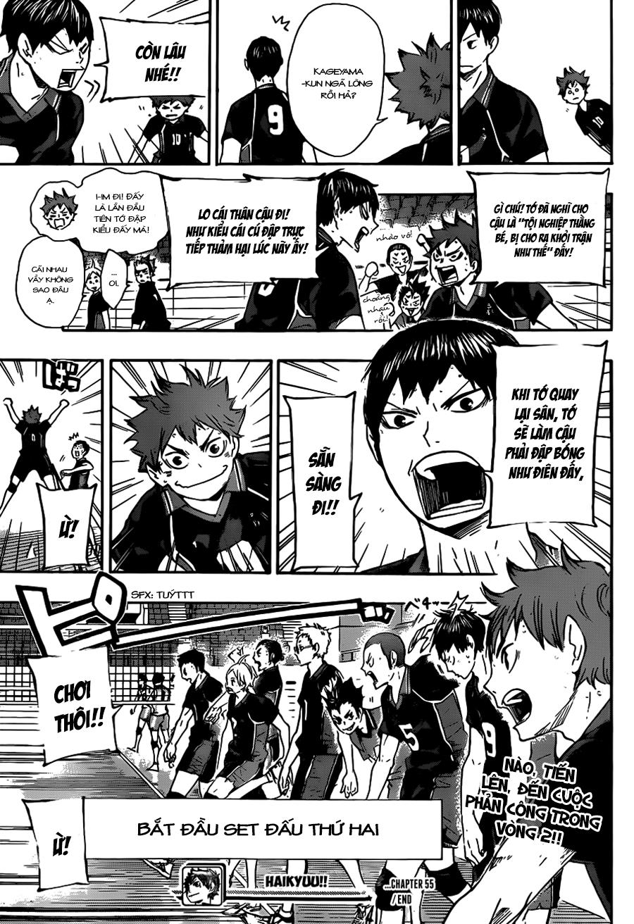 haikyuu/19