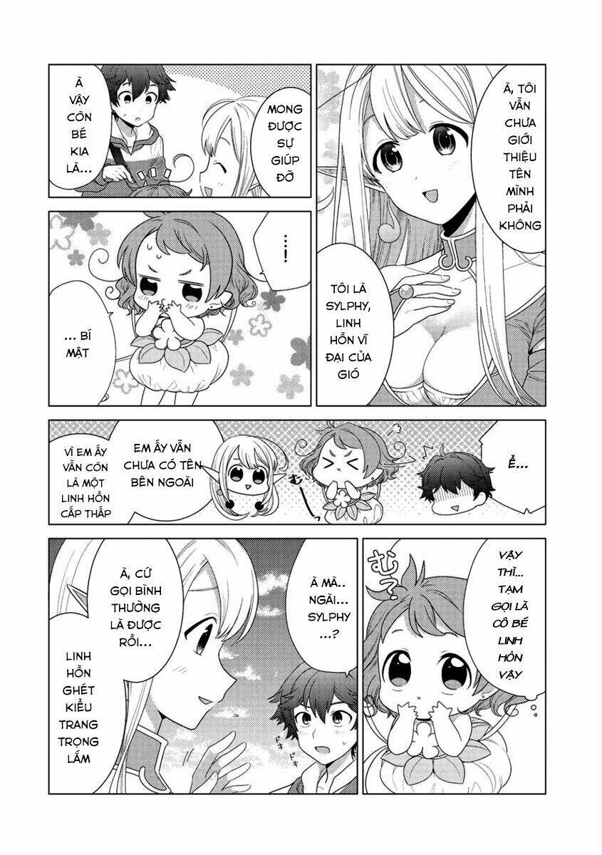 seirei-tachi-no-rakuen-to-risou-no-isekai-seikatsu/14