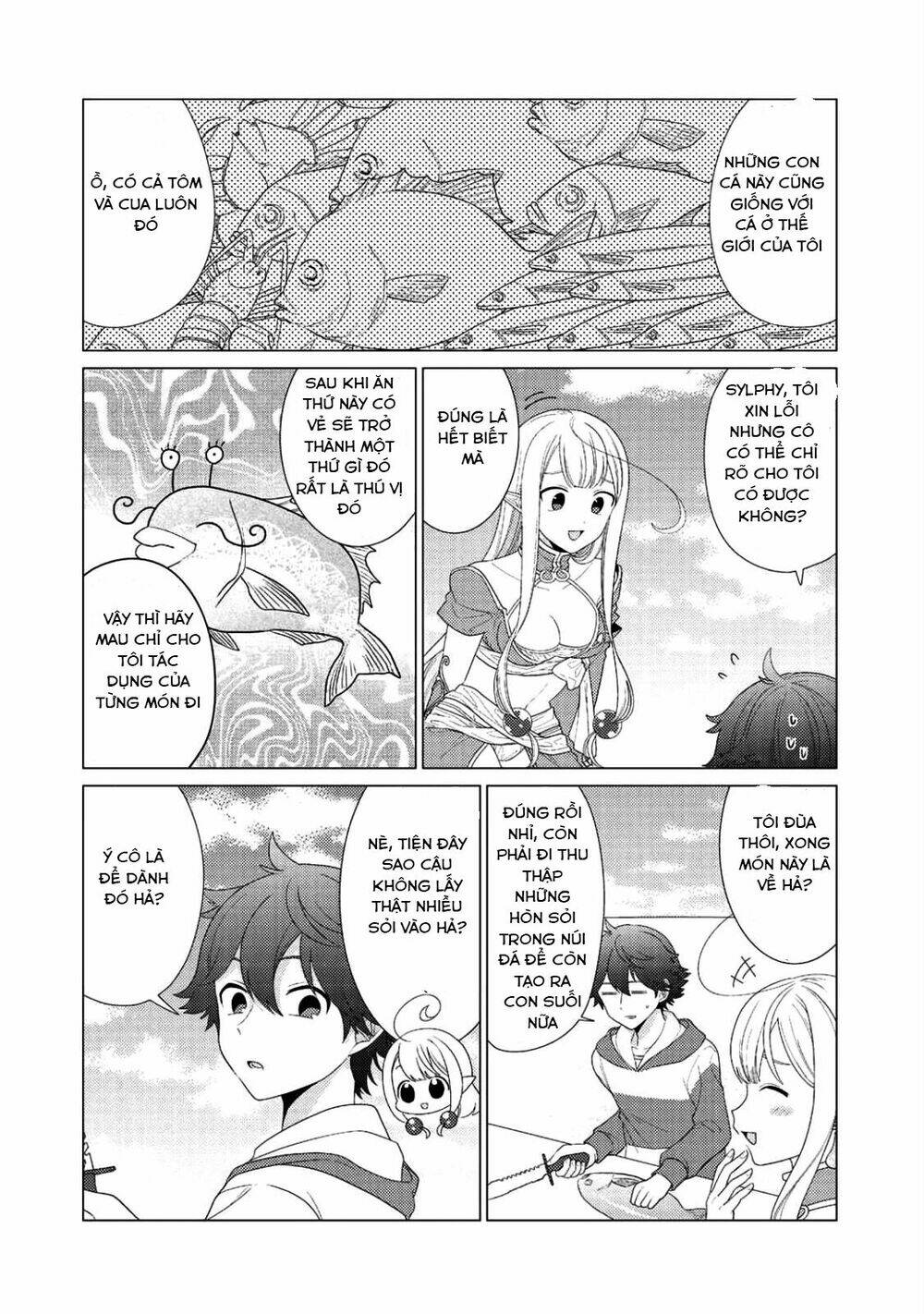 seirei-tachi-no-rakuen-to-risou-no-isekai-seikatsu/26