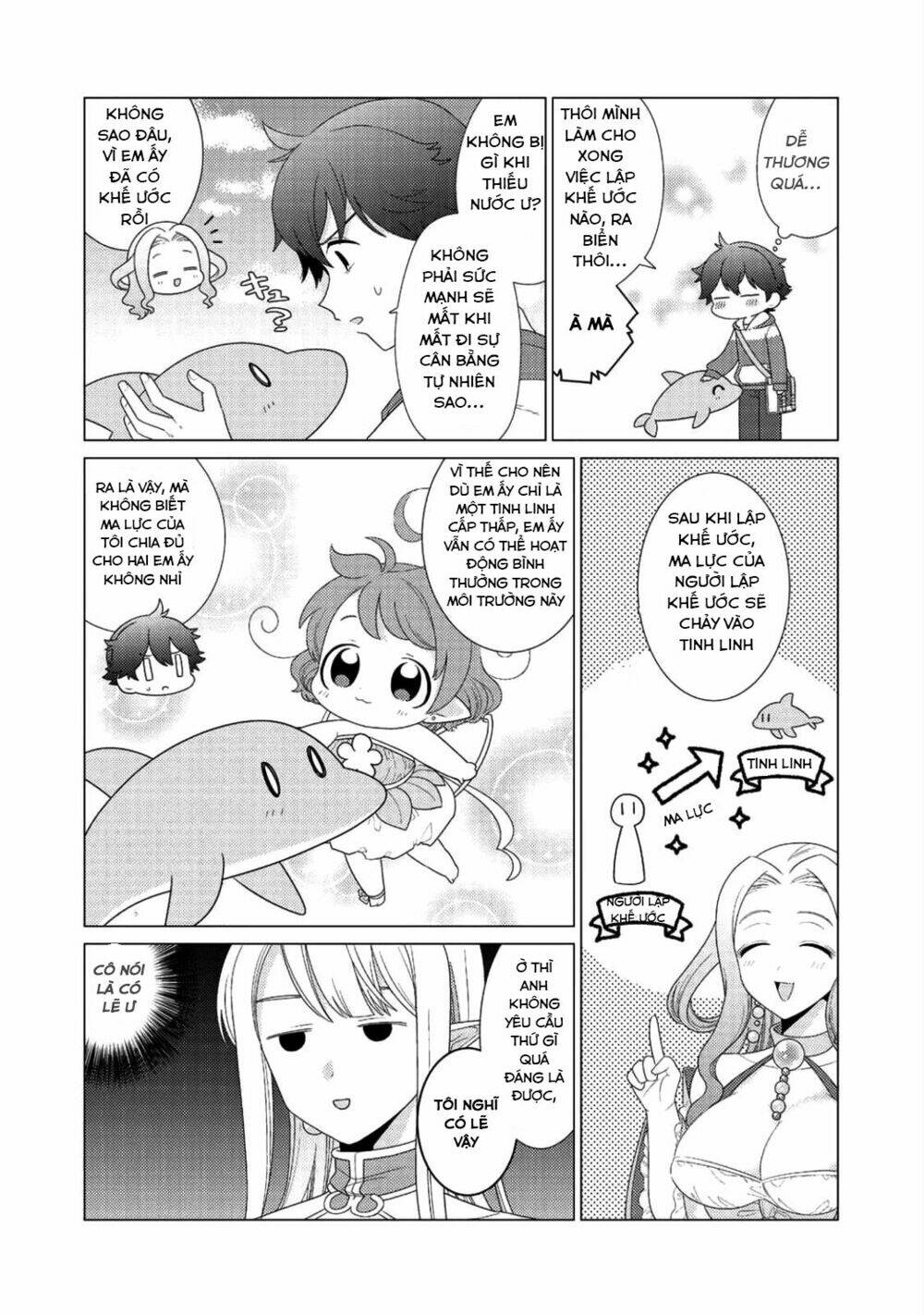 seirei-tachi-no-rakuen-to-risou-no-isekai-seikatsu/6